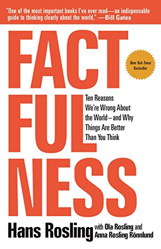 Anna Rosling Rönnlund, Hans Rosling, Ola Rosling, Anna Rosling Ronnlund: Factfulness: Ten Reasons We're Wrong about the World--And Why Things Are Better Than You Think (Paperback, 2019, Flatiron Books)