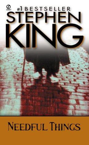 Stephen King: Needful Things (2004, Signet)