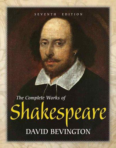 William Shakespeare, David Bevington: The Complete Works of Shakespeare (2013)