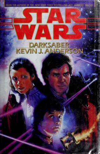 Kevin Anderson: Darksaber (Hardcover, 1995, Spectra)