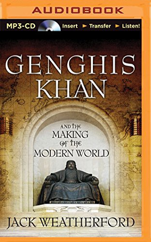 Jonathan Davis, Jack Weatherford: Genghis Khan and the Making of the Modern World (AudiobookFormat, Brilliance Audio)