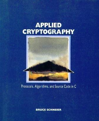 Bruce Schneier: Applied Cryptography (1993)