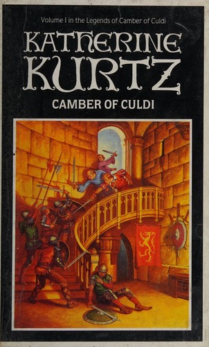 Katherine Kurtz: Camber of Culdi (The Legends of Camber of Culdi) (Hardcover, 1986, Arrow (A Division of Random House Group))