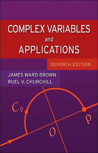 James Ward Brown, Ruel Vance Churchill: Complex variables and applications (2004, McGraw-Hill Higher Education)