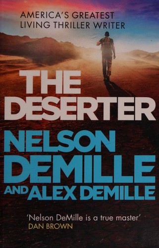 Nelson DeMille, Alex DeMille: The Deserter (2020, Sphere)