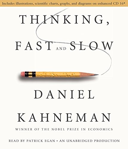Daniel Kahneman: [CD] Thinking, Fast and Slow By Kahneman, Daniel (Paperback, 2018, Random House Audio)