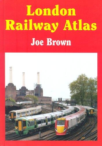 Joe Brown         : London Railway Atlas (Hardcover, 2006, ALLAN IAN)