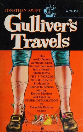 Jonathan Swift: Gulliver's Travels (1960, Washington Square Press)