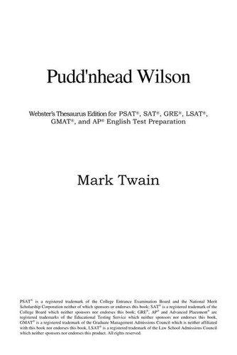 ICON Reference: Pudd'nhead Wilson (Paperback, 2006, Icon Reference)