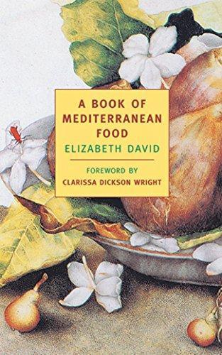 Elizabeth David: A book of Mediterranean food (2002)