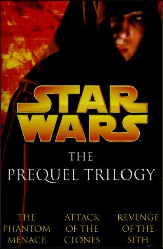 Terry Brooks, R. A. Salvatore, Matthew Woodring Stover: Star Wars: The Prequel Trilogy