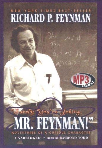 Richard P. Feynman: Surely You're Joking, Mr. Feynman (AudiobookFormat, 2001, Blackstone Audiobooks)