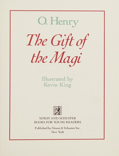 O. Henry: The gift of the Magi (Simon & Schuster Books for Young Readers)