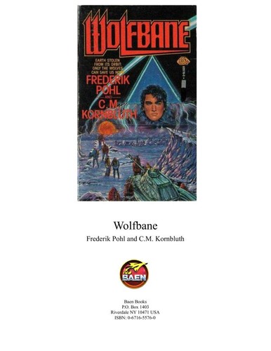 C. M. Kornbluth: Wolfbane (1975, Garland Pub.)