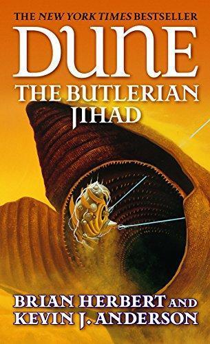 Kevin J. Anderson, Brian Herbert: The Butlerian Jihad (Legends of Dune, #1)