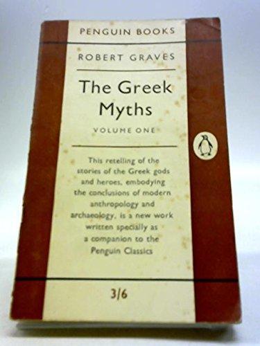 Robert Graves: The Greek Myths. Volume 1 (1955)