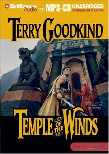 Terry Goodkind: Temple of the Winds (Sword of Truth) (AudiobookFormat, 2004, Brilliance Audio on MP3-CD)