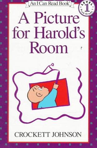 Crockett Johnson: A Picture for Harold's Room (1985, HarperTrophy)