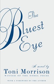 Toni Morrison: The Bluest Eye (1970, Holt McDougal)