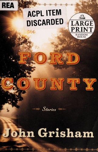 John Grisham: Ford County (2009, Random House Large Print)