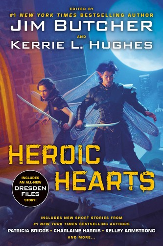 Jim Butcher, Kerrie Hughes: Heroic Hearts (Paperback, 2022, Ace)