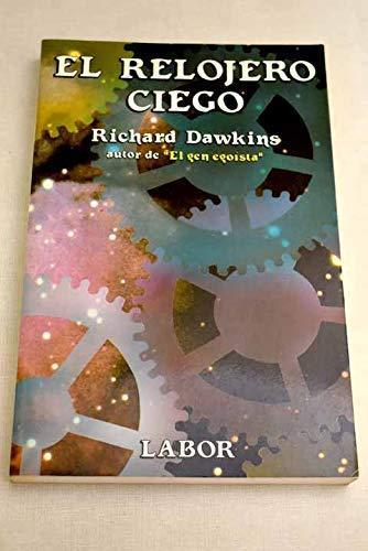 Richard Dawkins: El relojero ciego (Spanish language, 1988, Editorial Labor)