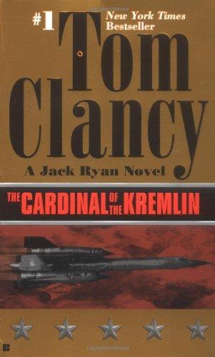 Tom Clancy: The Cardinal of the Kremlin (Jack Ryan, #4) (1989)
