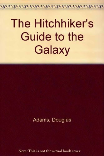 The Hitchhiker's Guide to the Galaxy (AudiobookFormat, 1996, Brand: Dove Entertainment Inc, Dove Entertainment Inc)