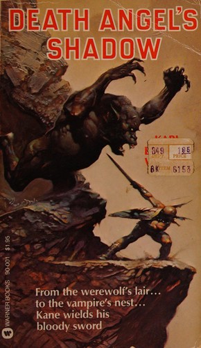 Karl Edward Wagner: Death Angel's Shadow (1973, Warner Books)