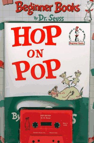 Dr. Seuss: Hop on Pop (Beginner Book & Cassette Library/1-Audio Cassette) (1987, Random House Books for Young Readers)