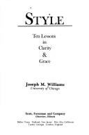 Joseph M. Williams: Style (1981, Scott, Foresman)