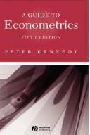 Kennedy, Peter: A guide to econometrics (2003, Blackwell Publishing Ltd)