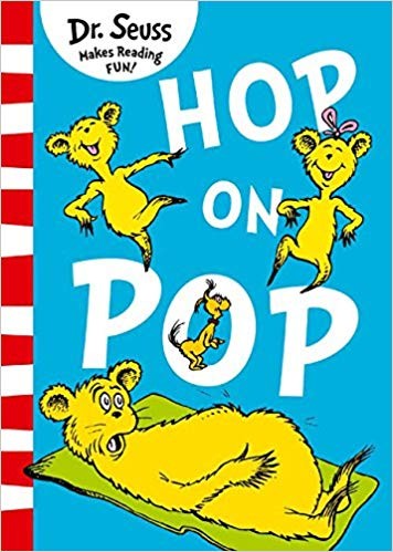 Dr. Seuss: Hop on Pop (2004, Random House, HarperCollins Children's Books)