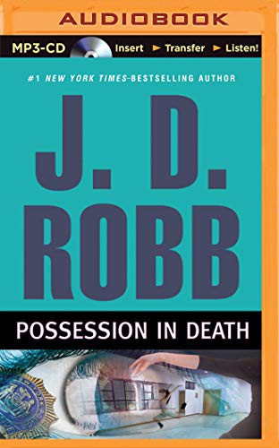 Susan Ericksen, Nora Roberts: Possession in Death (AudiobookFormat, 2014, Brilliance Audio)