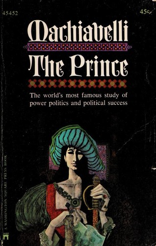 Niccolò Machiavelli: The Prince (1969, Washington Square Press)