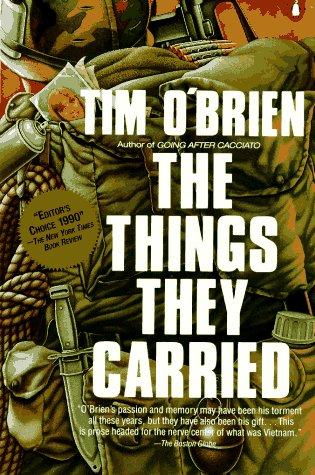 Tim O'Brien - undifferentiated: The Things They Carried (1991, Penguin (Non-Classics))