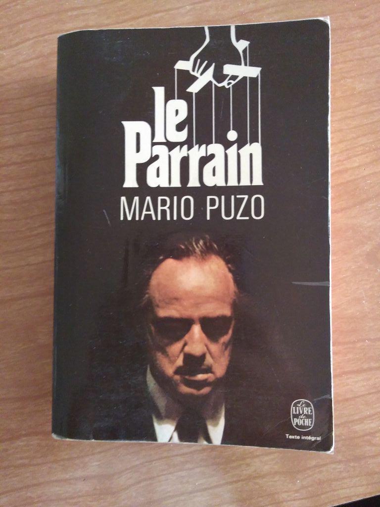 Mario Puzo: Le Parrain (French language, 1970, Éditions Robert Laffont)