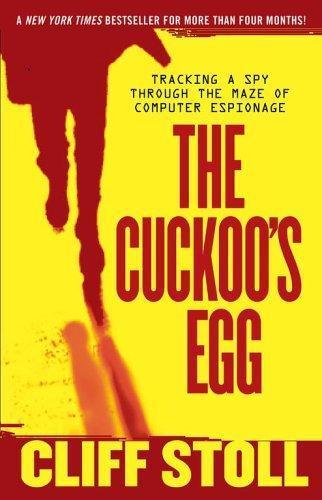 Clifford Stoll: The Cuckoo's Egg (Paperback, 2005, Pocket)