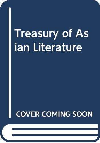 John D. Yohannan: A treasury of Asian literature (1956, New American Library, Signet)