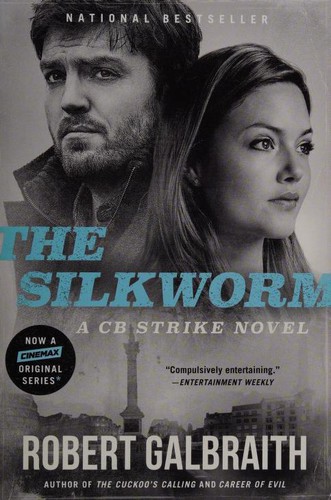 J. K. Rowling, Robert Galbraith: Silkworm (2018, Little Brown & Company)