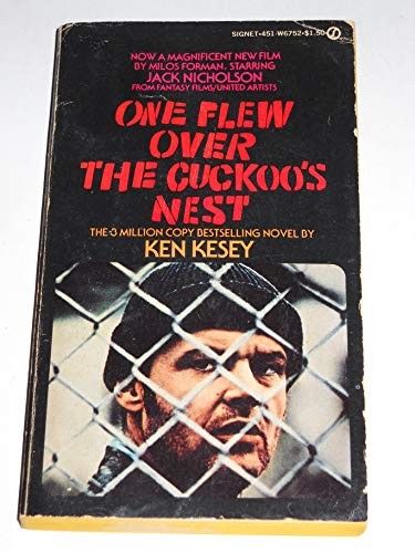 Ken Kesey: One Flew Over the Cuckoo's Nest (1963, Signet)