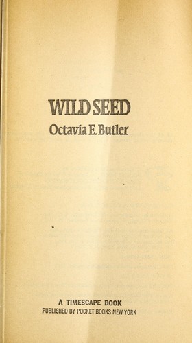 Octavia E. Butler: Wild Seed (Paperback, Pocket)