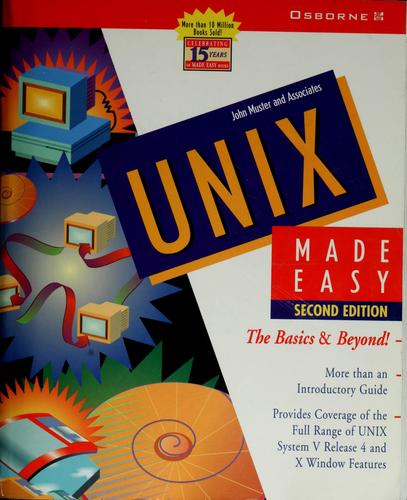 John Muster: UNIX made easy (1996, Osborne McGraw-Hill)