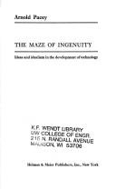 Arnold Pacey: The maze of ingenuity (1975, Holmes & Meier)