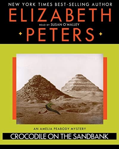 Barbara Mertz: Crocodile on the Sandbank (AudiobookFormat, 2000, Blackstone Audiobooks, Blackstone Audio, Blackstone Publishing)