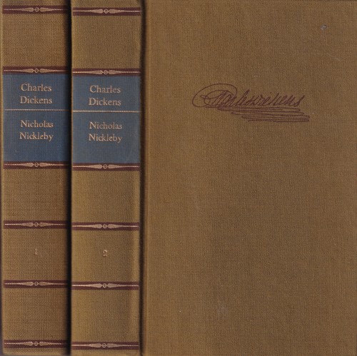 Charles Dickens: Leben und Abenteuer des Nicholas Nickelby (Hardcover, German language, 1980, Rütten & Loening)