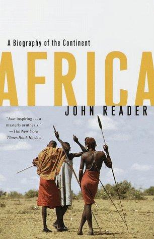 John Reader: Africa (Paperback, Vintage)