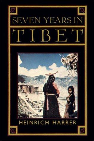 Heinrich Harrer: Seven Years In Tibet (AudiobookFormat, Books on Tape, Inc.)