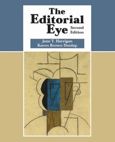 Karen Brown Dunlap: The Editorial Eye (2003)