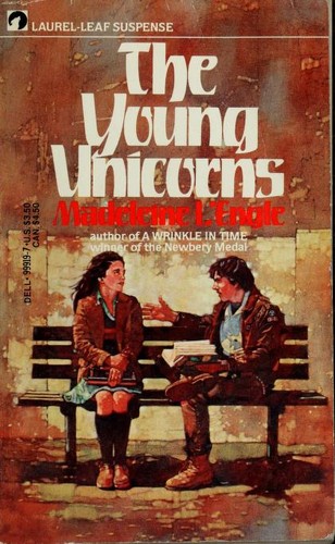 Madeleine L'Engle: The Young Unicorns. (1968, Dell Publishing Co.)